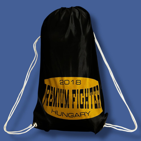 Premium Fighter - Hero PRO (fekete/arany) - Boxkesztyű - 10oz